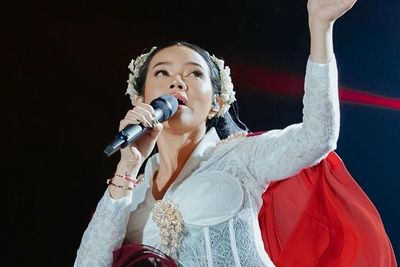 Yura Yunita Akui Senang Lagu Sunda Bandung Bisa Dinyanyikan Fans dari Berbagai Daerah