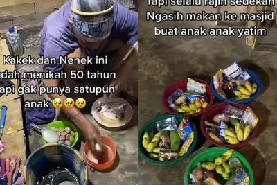 50 Tahun Nikah Gak Punya Anak, Kisah Cinta Kakek Nenek Ini Bikin Iri, Setia & Suka Berbagi