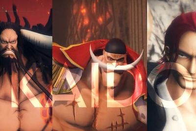 Keren! Modder Ini Hadirkan Trio Emperor One Piece ke Elden Ring