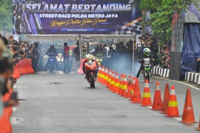 Polda Metro Undur Street Race di Kemayoran Jadi Tanggal 3-4 September 2022