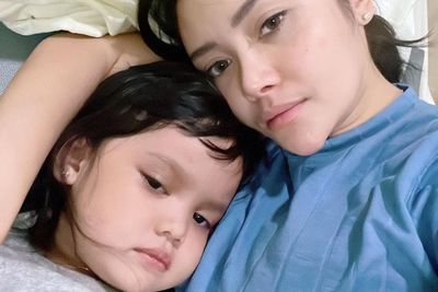 Anak Mawar AFI Sakit Terbaring di Rumah Sakit, Bapaknya Mau Tau Gak?