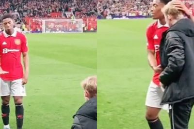 Ball Boy Bantu Manchester United Menang dari Liverpool