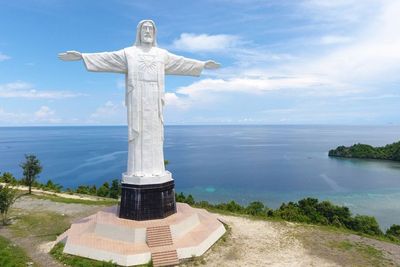 Seperti Brasil, Papua Juga Punya Patung Yesus Raksasa Setinggi 28 Meter
