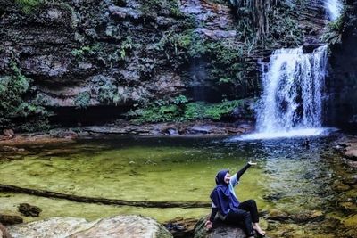 Ada Air Terjun Sekeren Ini di Pelosok Riau, Cocok Buat Berburu Foto Instagram