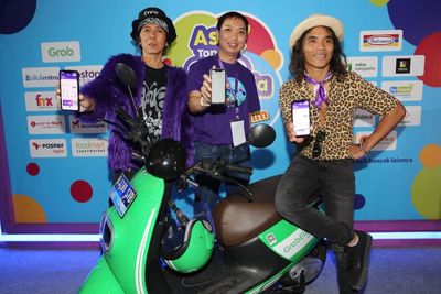 Kaka dan Bimbim Slank Edukasi Layanan Offline Top Up OVO Lewat Kontes Cover Jingle