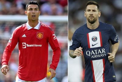 Ronaldo Absen di Liga Champions 2022 2023, Messi Berpeluang Salip Rekor Gol