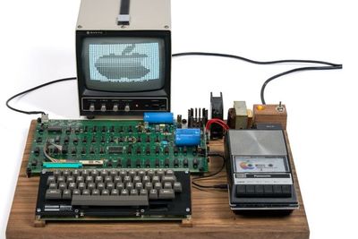 Wow, Harga Prototipe Apple-1 Milik Steve Jobs Tembus Ro10 Miliar!