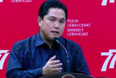 Akhir Tahun Garuda Punya 160 Unit, Erick Thohir: Kita Harap Perbaiki Harga Tiket Nasional