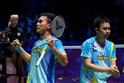 Tiga Ganda Putra Indonesia Lolos ke Babak 16 Besar Kejuaraan Dunia 2022