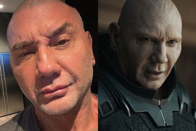 Dave Bautista Bersiap untuk Syuting Film Dune 2 , Potret Balik Layar Curi Perhatian