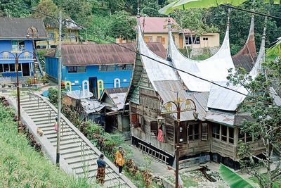 Desa Terindah di Dunia Ada di Sumatera Barat, Punya Masjid Tua yang Mirip Kuil di Tibet
