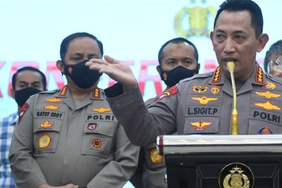 Kapolri Tegas Copot Petinggi Polri Jika Terlibat Beking Judi Online, Warning Kapolda