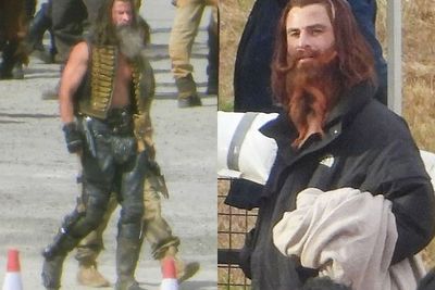 Penampilan Chris Hemsworth Bikin Pangling saat Syuting Prekuel Mad Max, Kok Acak Kadut?
