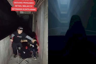 Pria ini Sampai Melompat Pas Dengar Suara Ketawa Kuntilanak di Gedung Pengabdi Setan 2