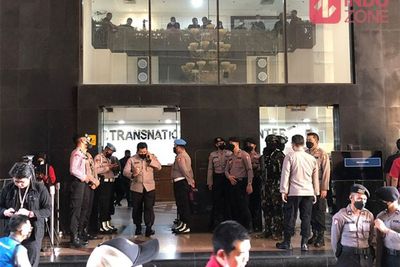 Ada Brimob di Sidang Etik Irjen Ferdy Sambo, Polri: Untuk Amankan Saksi