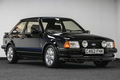 Ford Escort Putri Diana yang Bakal Dilelang Awalnya Warna Putih, Tapi Kok Jadi Hitam?