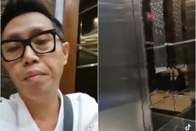 Seram! Eko Patrio Terjebak dalam Lift Apartemen, Anjlok dari Lantai 18 sampai 5