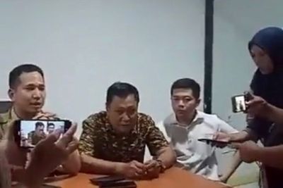 Anggota DPRD Palembang yang Pukul Wanita di SPBU Akhirnya Minta Maaf