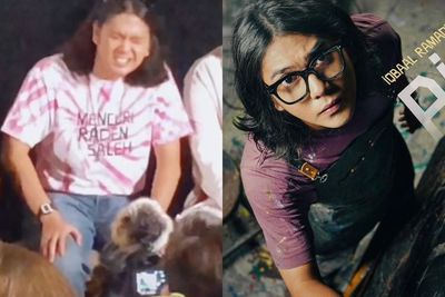 Asyik Banget! Iqbal Ramadhan Nikmati Musik Koplo saat Premiere Mencuri Raden Saleh