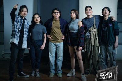 Review Jujur Mencuri Raden Saleh : Gak Nyangka Keren Banget! Suer Ini Gak Diendorse