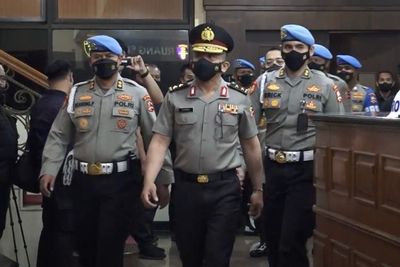 Detik-detik Ferdy Sambo Muncul Perdana Usai Jadi Tersangka Pembunuhan Brigadir Yosua