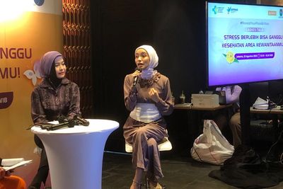 Tips dari Influencer Indah Sundari Atasi Stres Berlebih yang Bikin Menstruasi Gak Teratur