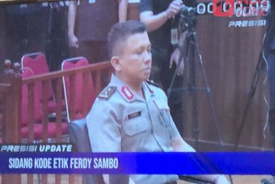 Ternyata Begini Tahapan Sidang Kode Etik Irjen Ferdy Sambo