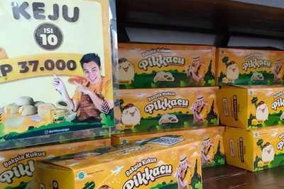 Diam-diam Baim Wong Jualan Bakpia Jogja, Emang Udah Gak Jadi Youtuber Lagi?