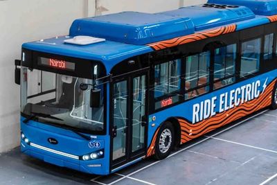 Selamat! Kenya Punya Bus Kota Listrik Pertama di Benua Afrika, Desainnya Keren Banget!