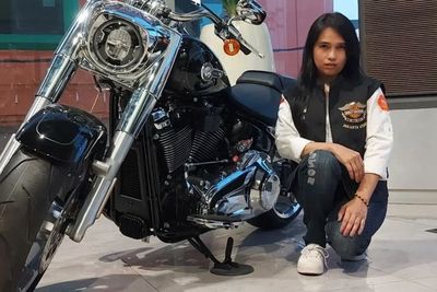 Viral Icha BigBike Minta Moge Bisa Masuk Tol, Polisi Bilang Tidak Boleh!