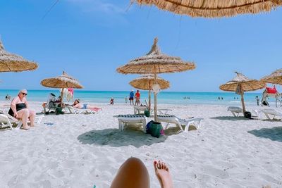 Ada Kembaran Bali di Afrika Utara! Tempat Bule Eropa Berjemur, Viewnya Laut Mediterania