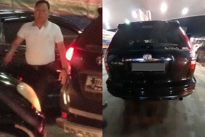 Miris! Tak Mau Antri di SPBU, Anggota DPRD Palembang Pukuli Seorang Ibu-ibu