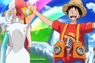 Spoiler One Piece Film: Red , Gear 5 Luffy Mengejutkan dan Credit Scene Gold D. Roger!