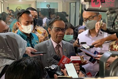 Mahfud MD Penuhi Panggilan MKD DPR Terkait Kasus Ferdy Sambo