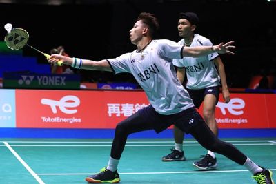 Dua Ganda Putra Indonesia Pastikan Tempat di Semifinal Kejuaraan Dunia BWF 2022