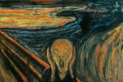 Makna di Balik Lukisan Menyeramkan The Scream , Sesuai Nama Bisa Bikin Orang Berteriak
