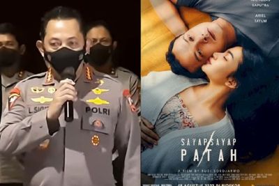 Kapolri Sebut Sayap-Sayap Patah Sebagai Kisah Heroik, Teriakan Hidup Kapolri Bergema