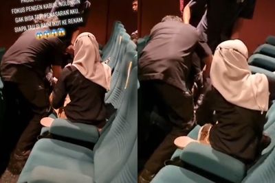 Penonton Kesurupan saat Nonton Film Horor di Bioskop, Jadi Lebih Seram dari Filmnya!