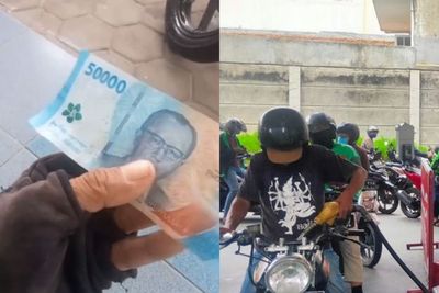 Geger, Pria ini Tak Bisa Beli BBM Pakai Uang Rupiah Baru, Sentil Pegawai Kurang Sosialiasi