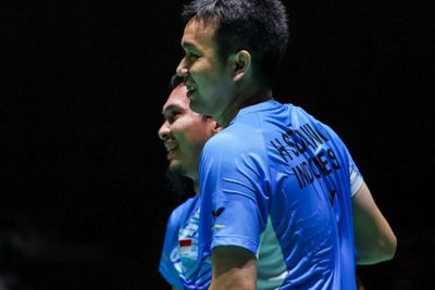 Hasil Wakil Indonesia di Kejuaraan Dunia 2022: The Daddies Tak Terbendung, Ginting Out!
