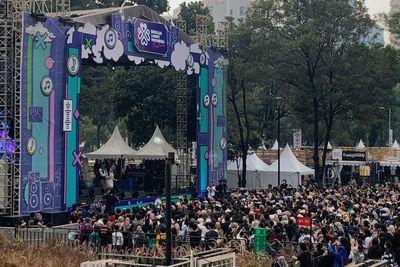 FOTO: Penampakan Area Outdoor BLIF2022, Penonton Padat Penuh Antusias