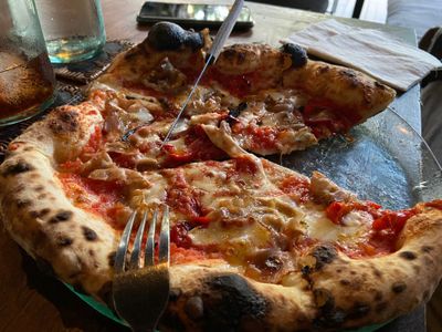 Salah Satu Pizza Terenak di Bali, Perpaduan Kuliner dan Seni Khas Italia, Rasanya Gimana?