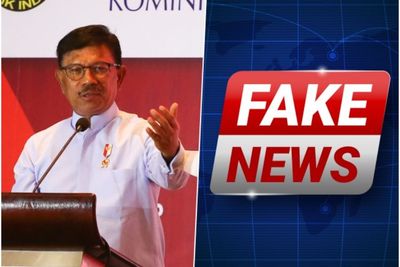 Dear Gen Z! Ini Tips dan Trik Ampuh Cegah Hoax dari Menkominfo Johnny G Plate