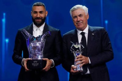 Benzema jadi Pemain Terbaik UEFA, Ancelotti Sampai Keluar Air Mata karena Terharu