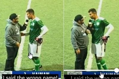Bikin Ngakak! Pesepakbola Brazil Ini Salah Sebut Nama Pacarnya saat Diwawancara