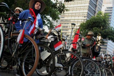 Sosialisasikan Jalur Sepeda, Pegawai Dishub Jakarta Wajib Bersepeda ke Kantor Tiap Jumat