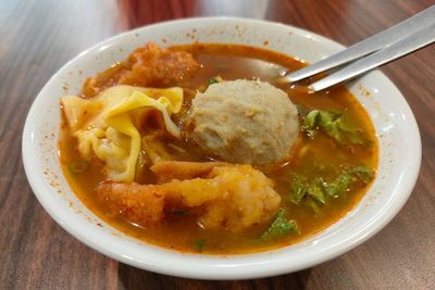 Kane Nih! Kedai Ini Tawarkan Puluhan Jenis Bakso Setiap Hari, Konsepnya Kaya di Kondangan
