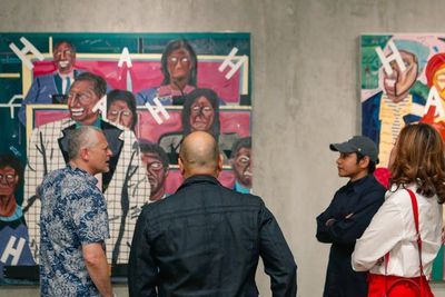Ketika Para Kolektor Seni Rupa Berkolaborasi dalam The Collector s Show: Artsy Gathering