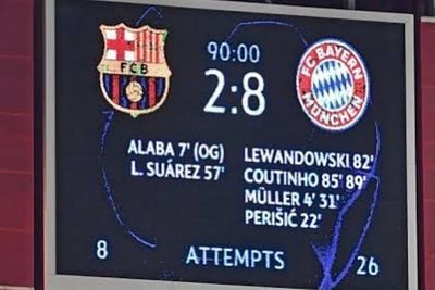 Barcelona Jumpa Bayern Lagi di Liga Champions, Netizen Auto De Javu Pembantaian 2-8
