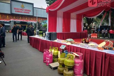 4 Hari Beraksi, Polda Metro Bongkar 45 Kasus Narkoba dan 296 Penjudi